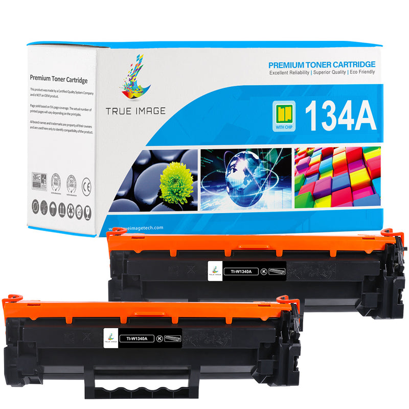 HP 134A black toner