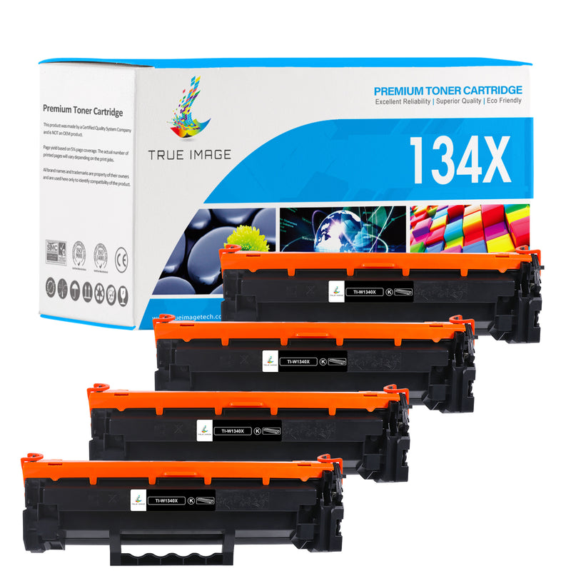 HP 134A black toner set