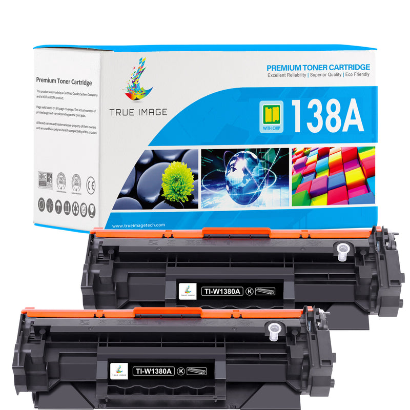 HP 138A black toner