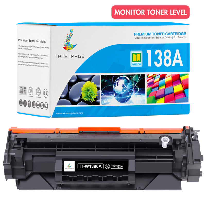 HP 138A black toner