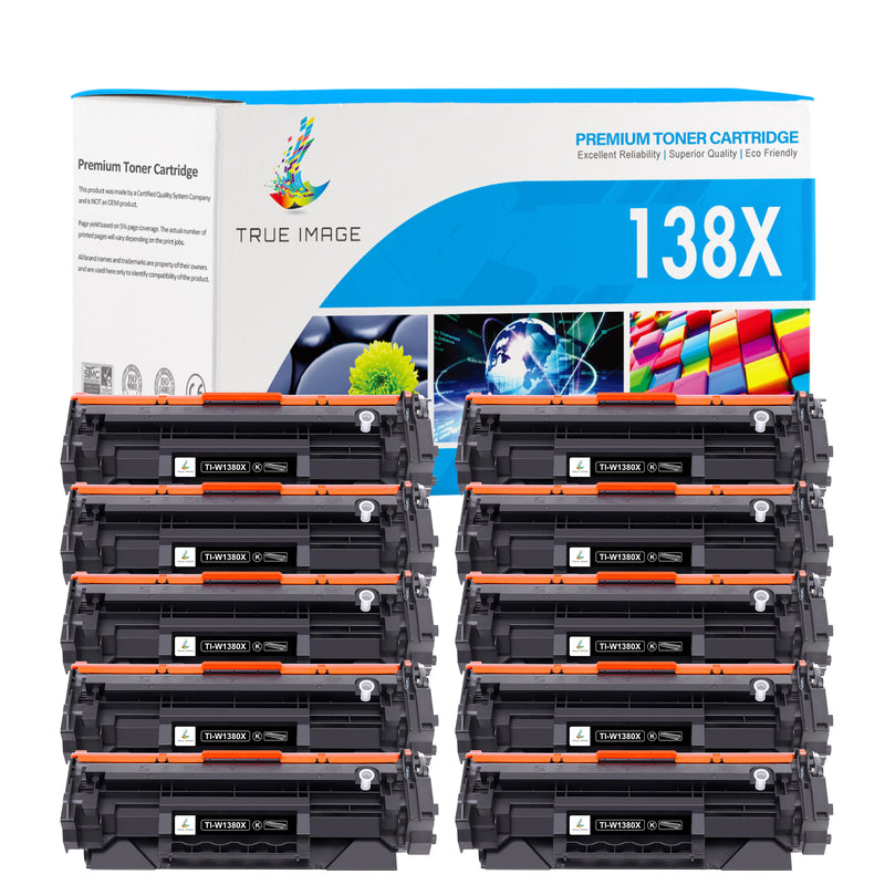 HP 138X black toner set