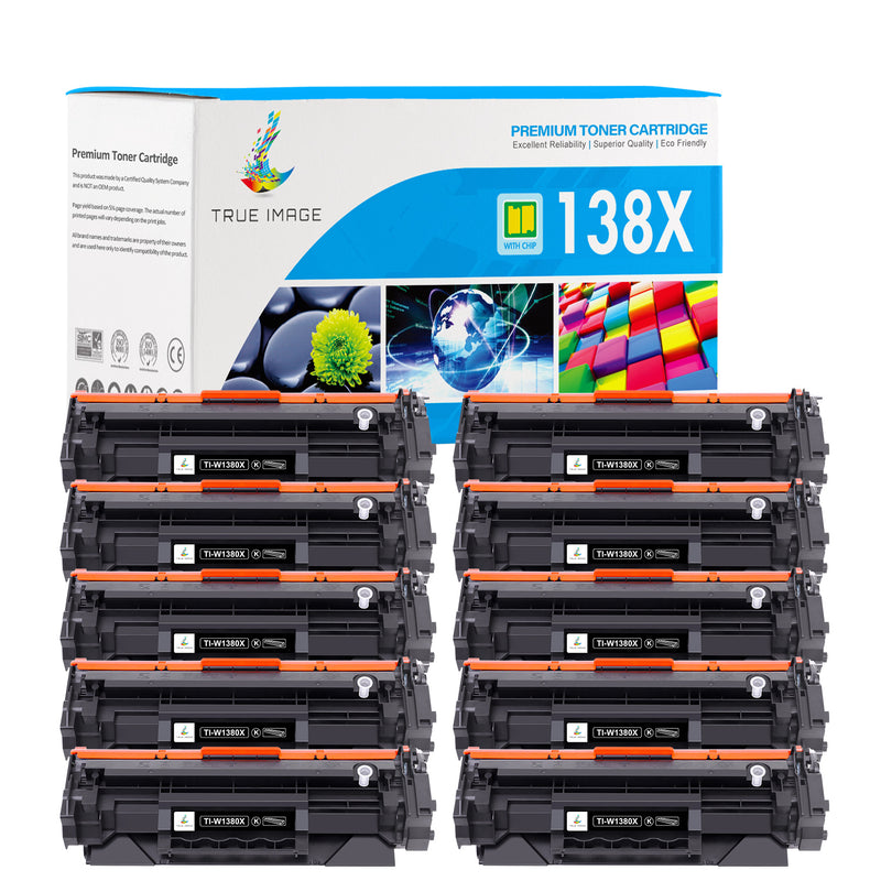 HP 138X black toner