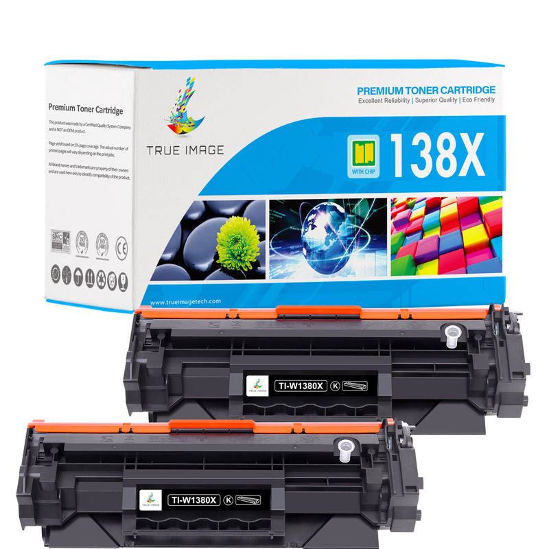 HP 138X black toner