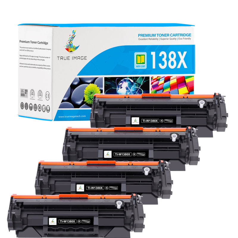 HP 138X black toner