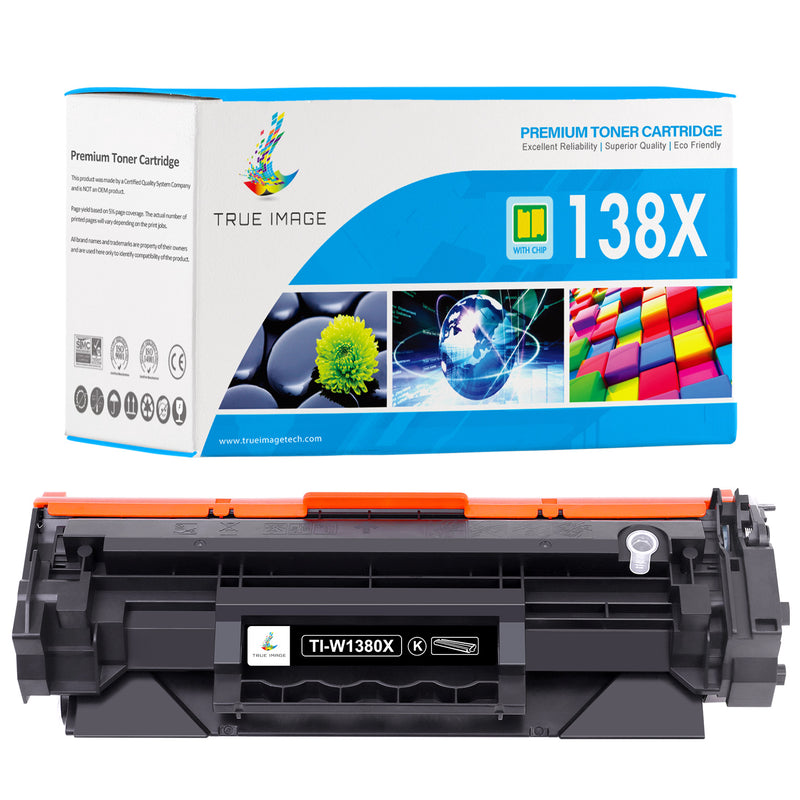 HP 138X black toner