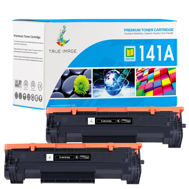 HP 141A black toner