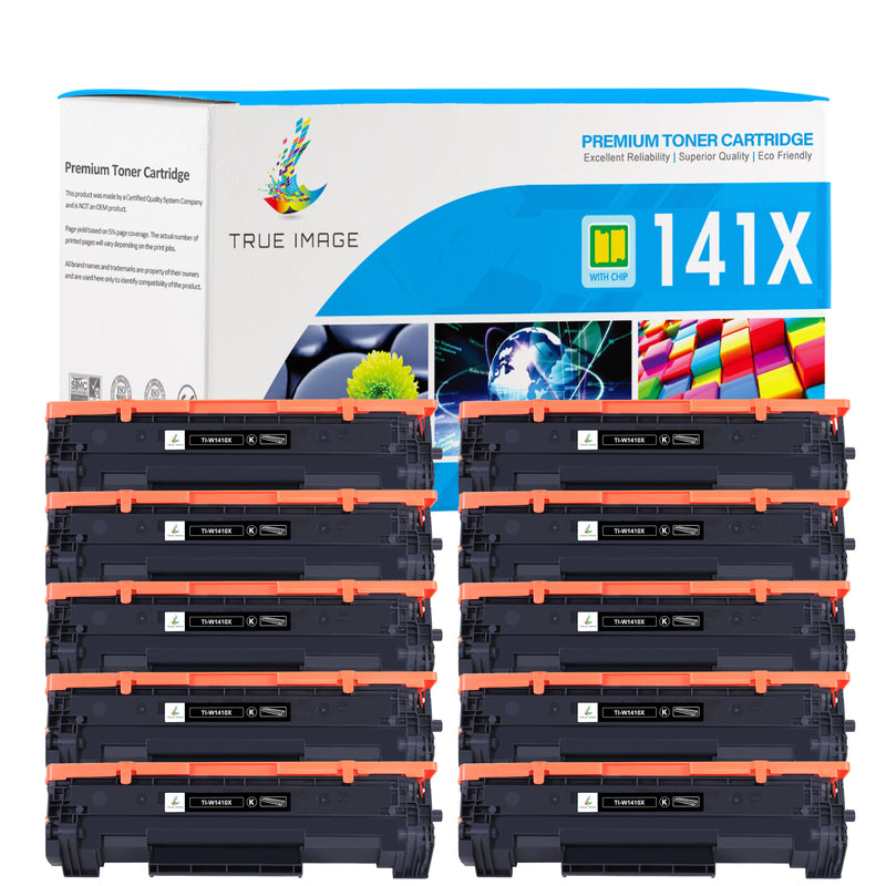 HP 141X black toner set