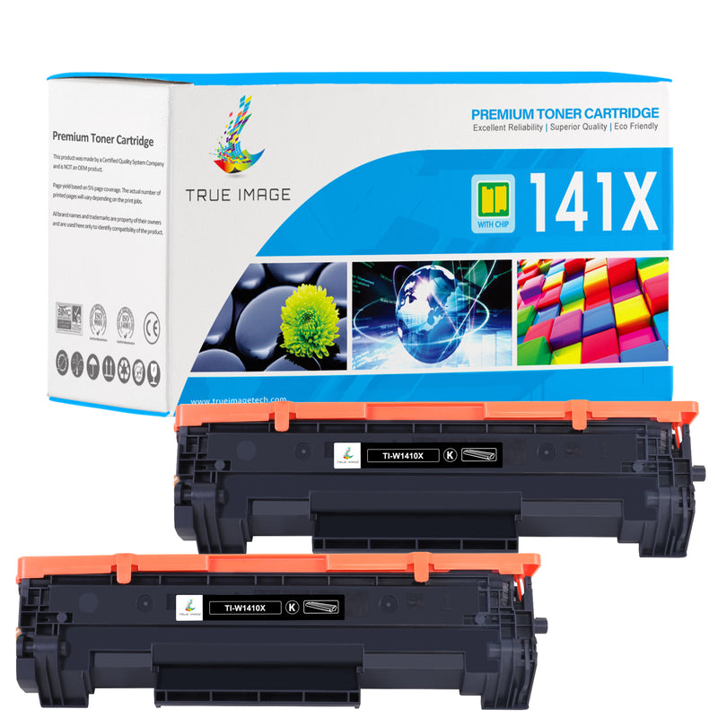 HP 141X black toner set