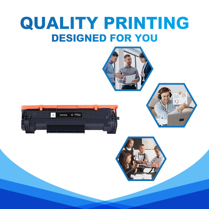 true image compatible HP 141X toner cartridges