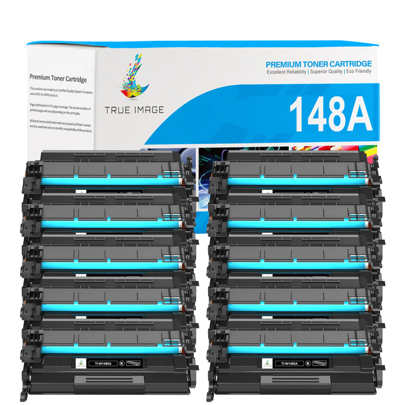 hp 148a black toner