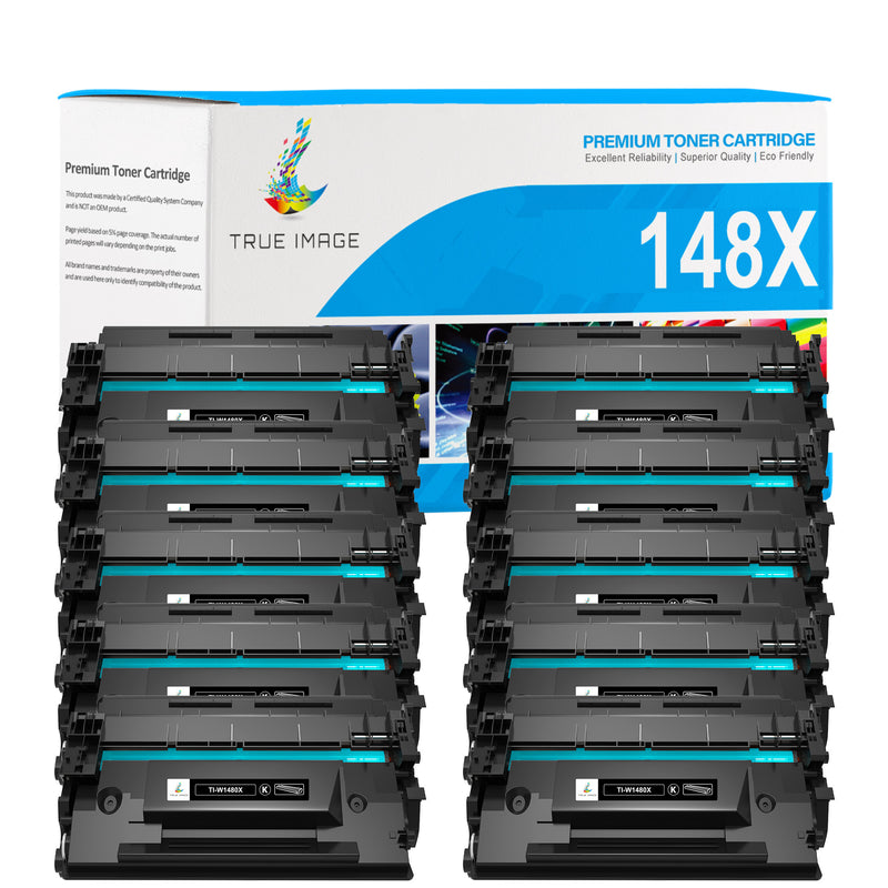 hp 148x black toner set