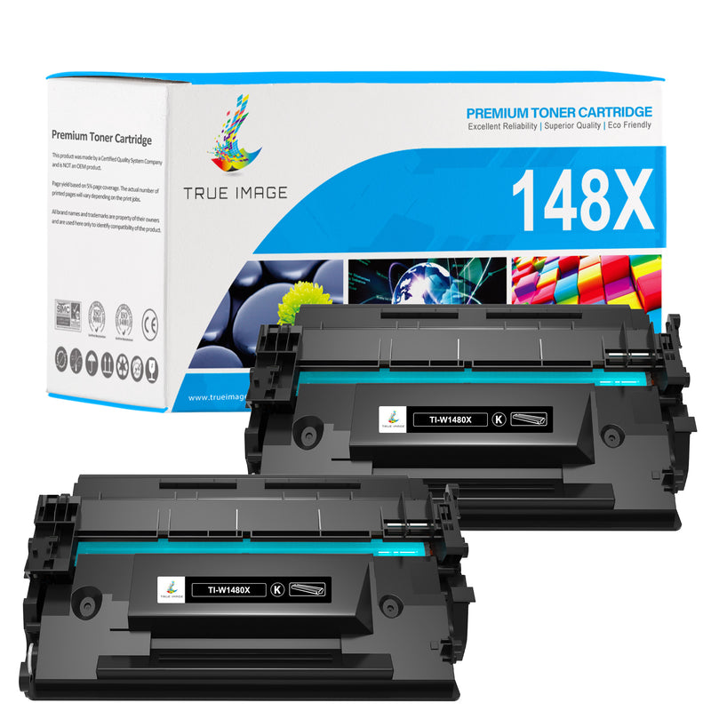 hp 148x black toner set