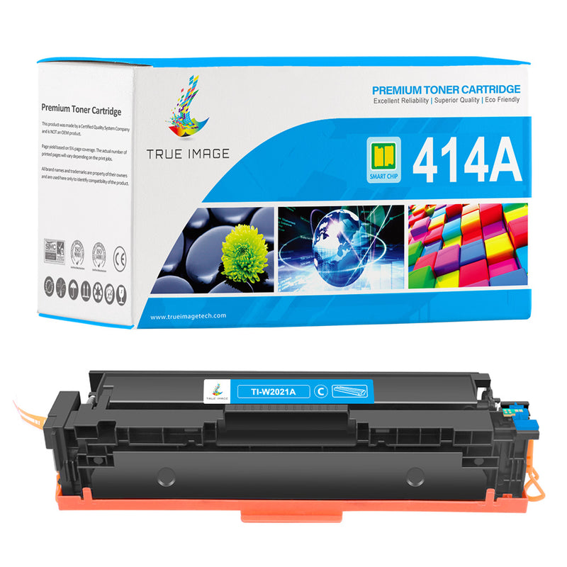 hp 414a cyan toner