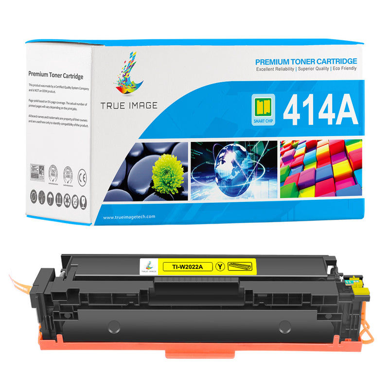 hp 414a yellow toner