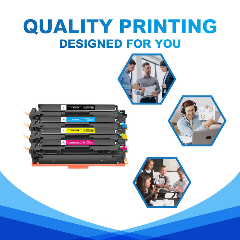 true image compatible hp 414x toner cartridges