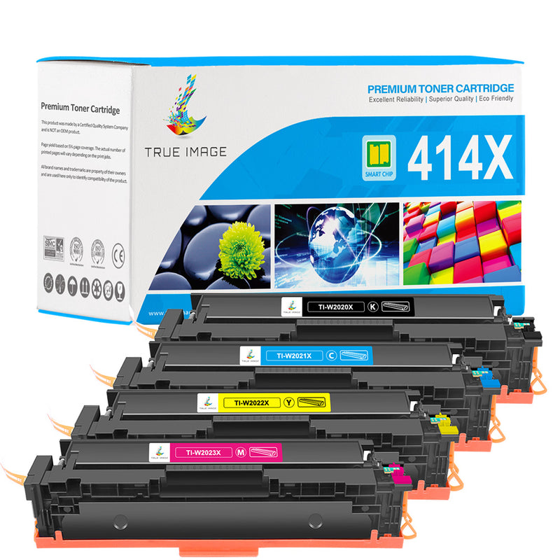 hp 414x toner 4-pack