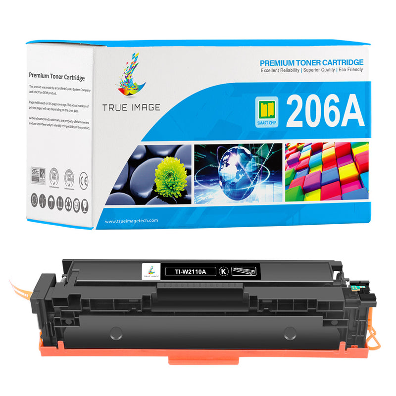 HP 206A black toner