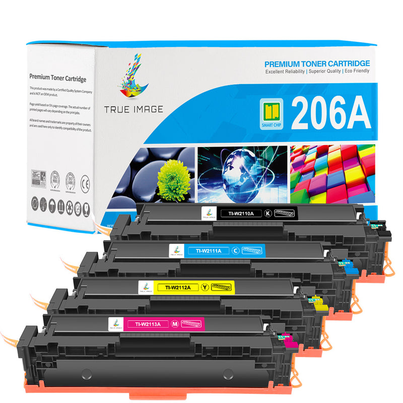 HP 206A  toner 4-pack