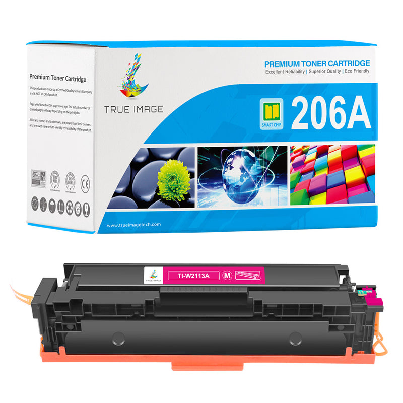 HP 206A magenta toner