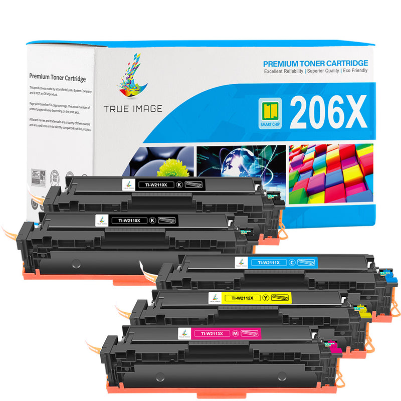 hp 206x toner set