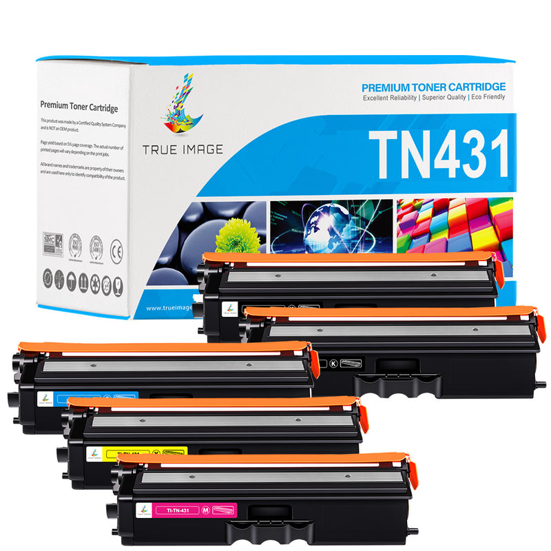 Brother TN431 toner set