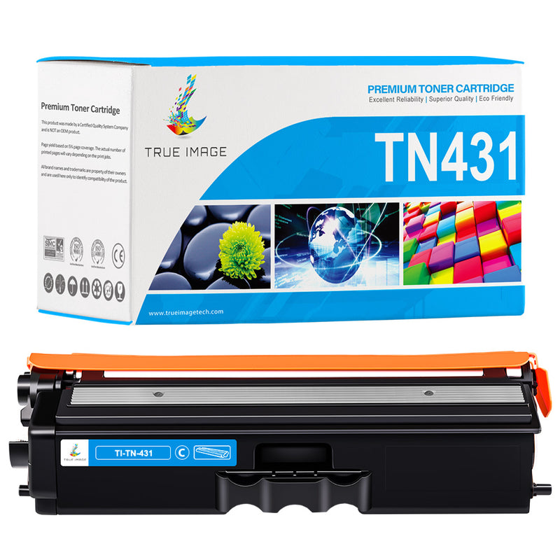 Brother TN431 cyan toner