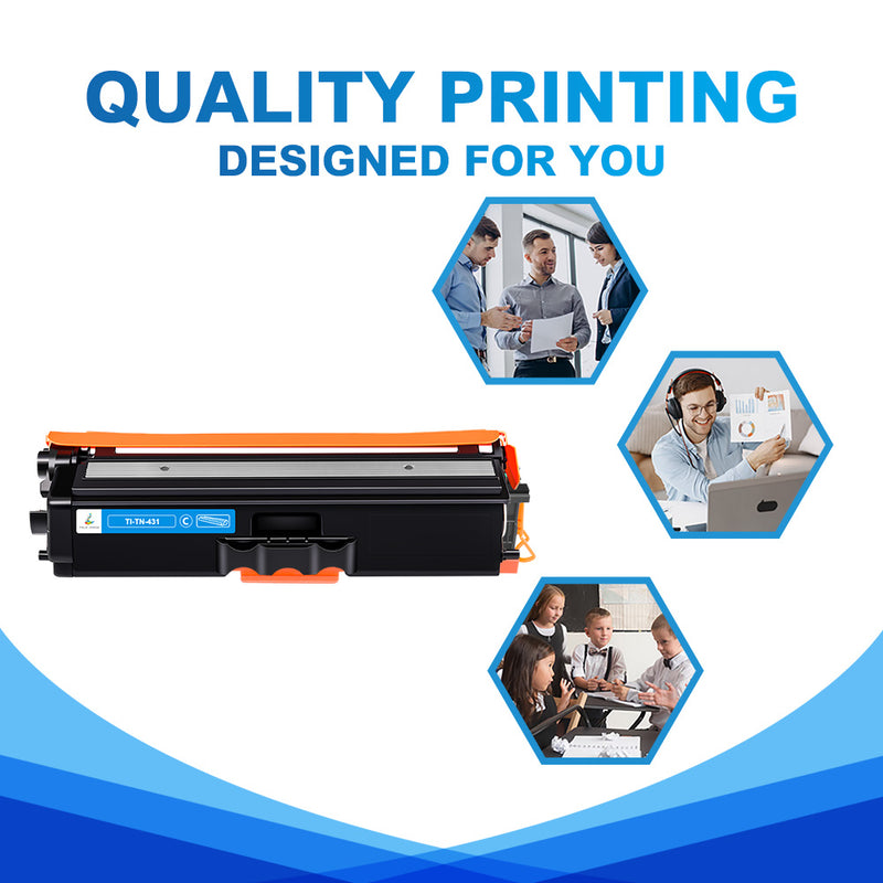 true image compatible Brother TN431 toner cartridges