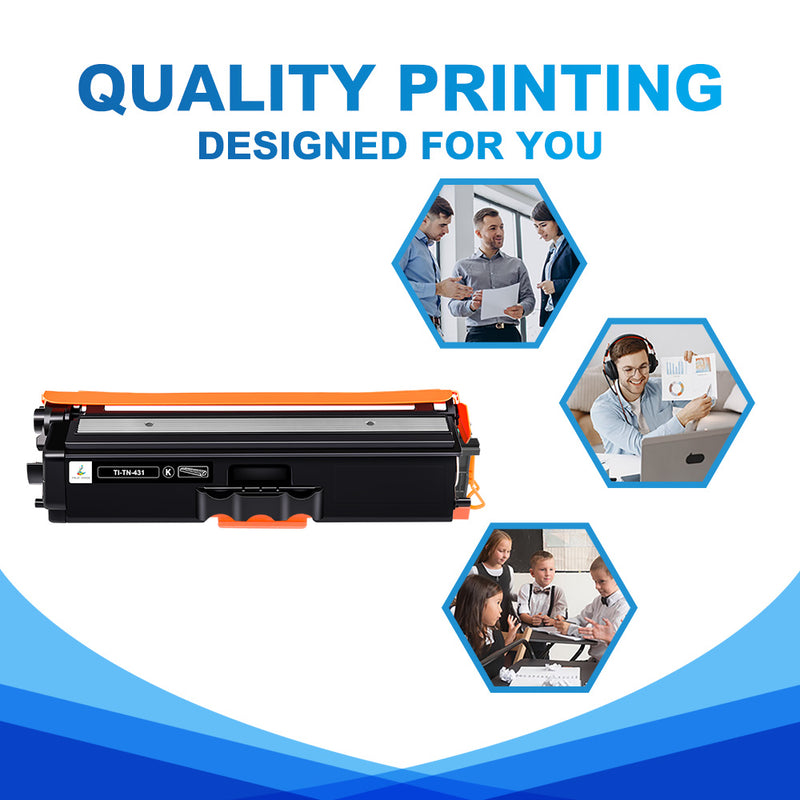 true image compatible Brother TN431 toner cartridges