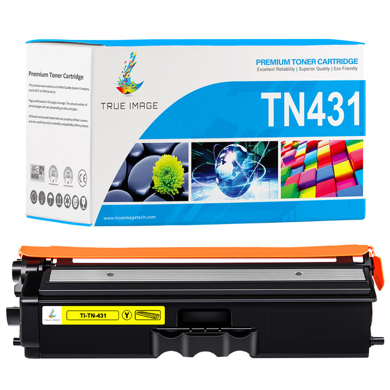 Brother TN431 yellow toner