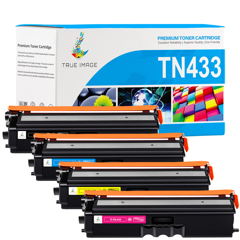 Brother TN433 toner set