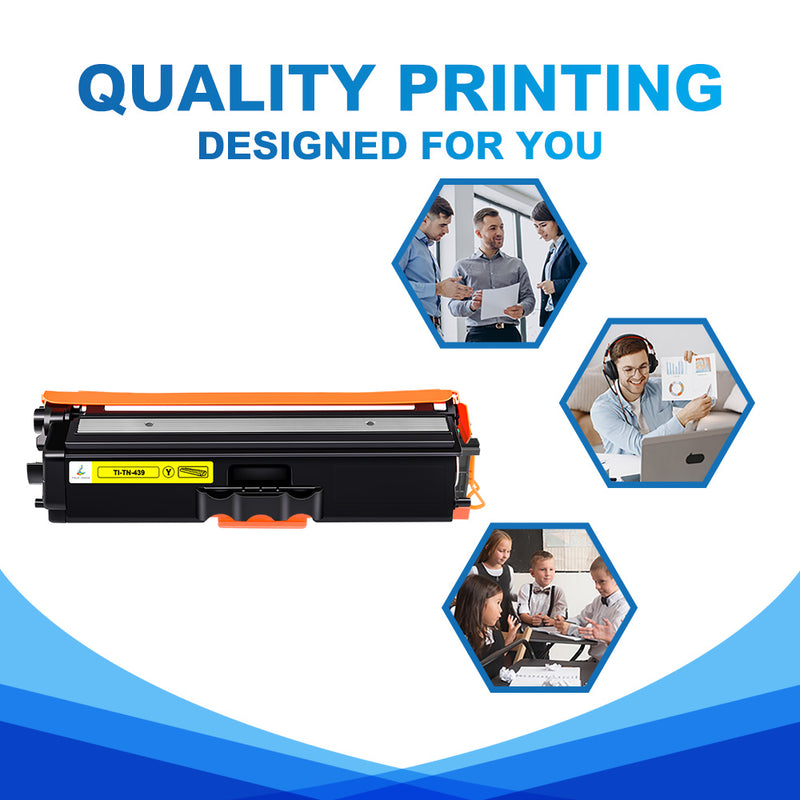 true image compatible Brother TN439 toner cartridges