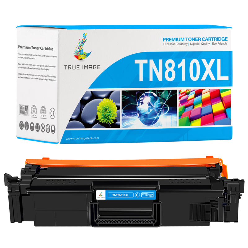 Brother TN810XL cyan toner