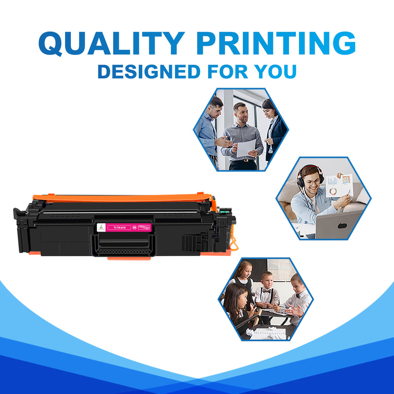 true image compatible Brother TN810 toner cartridges