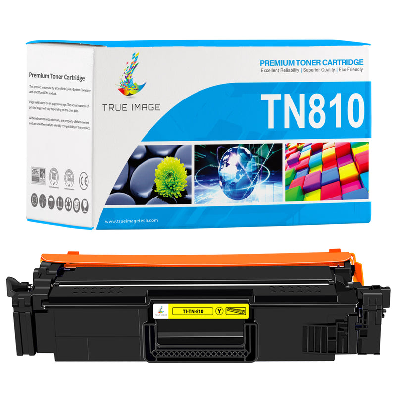 Brother TN810 yellow toner