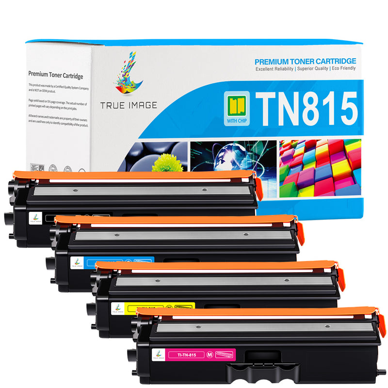 Brother TN815 toner cartridges 4-pack