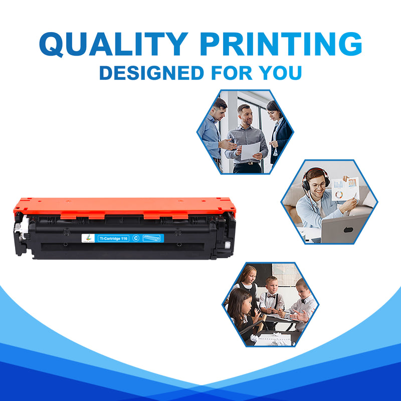 true image compatible canon 116 toner cartridges