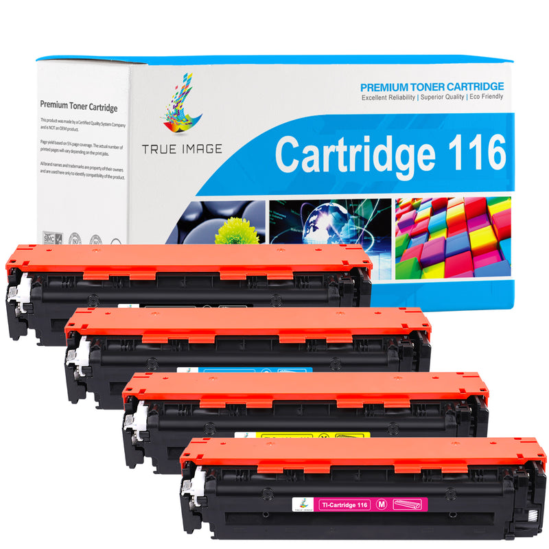 Canon 116 toner cartridges 4-pack