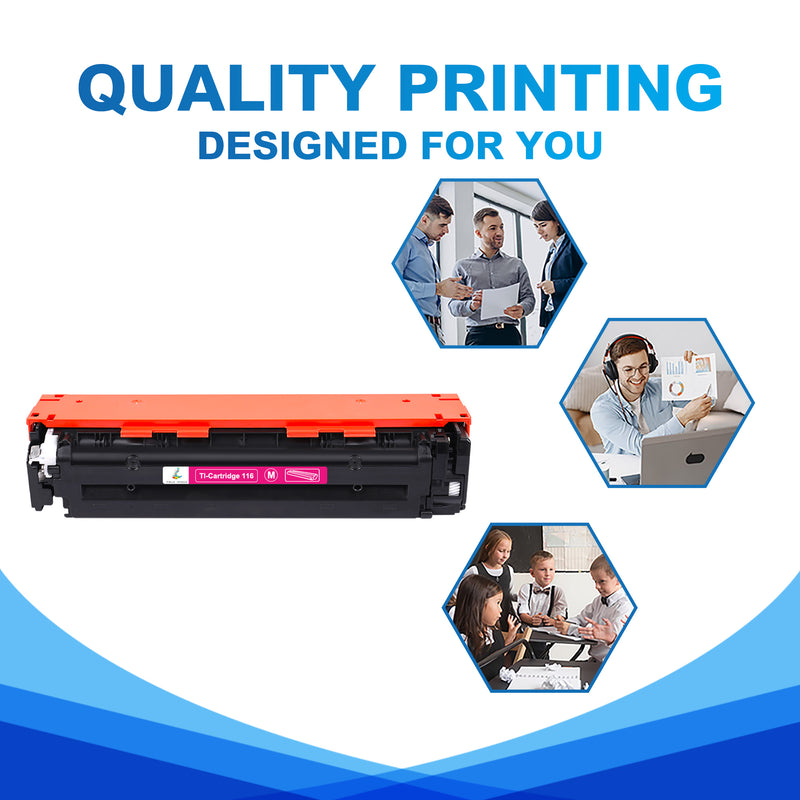 true image compatible canon 116 toner cartridges