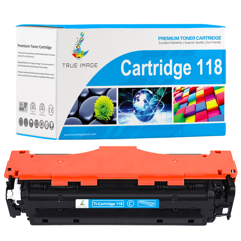 Canon 118 cyan toner