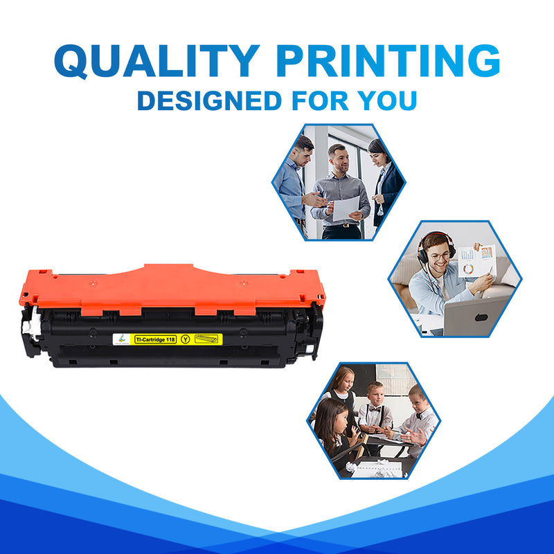 true image compatible canon 118 toner cartridges