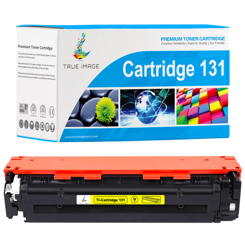 Canon 131 yellow toner