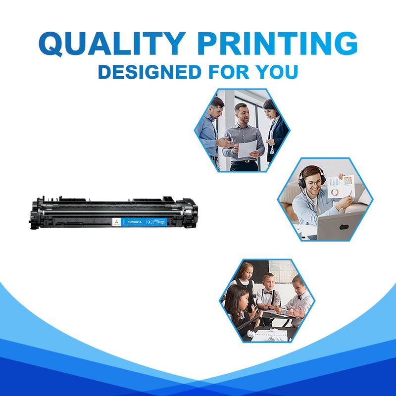 true image compatible HP 658A toner cartridges