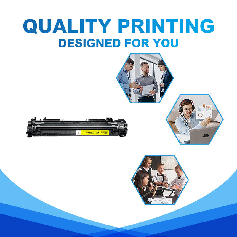 true image compatible HP 658A toner cartridges