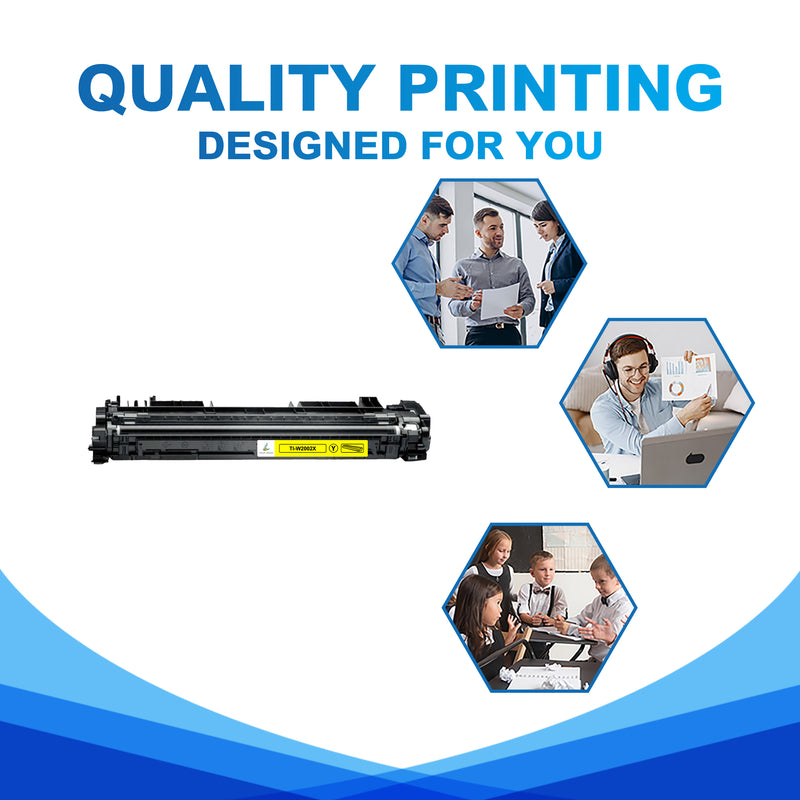 true image compatible HP 658X toner cartridges