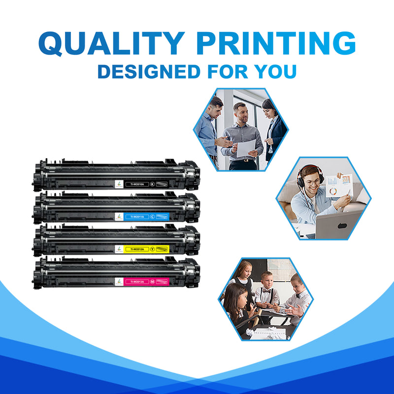 true image compatible HP 659A toner cartridges