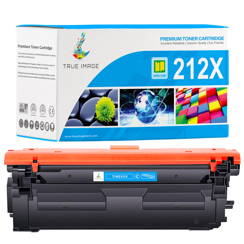 HP 212X cyan toner