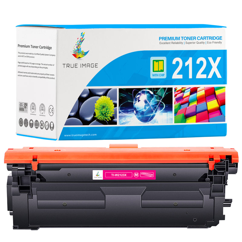 HP 212X magenta toner