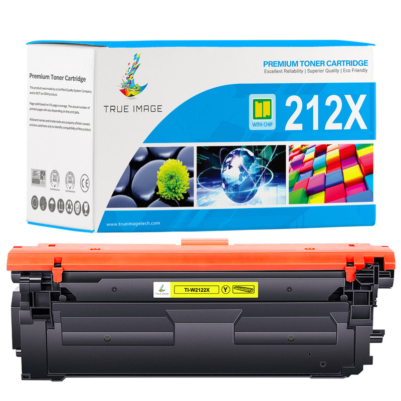 HP 212X yellow toner