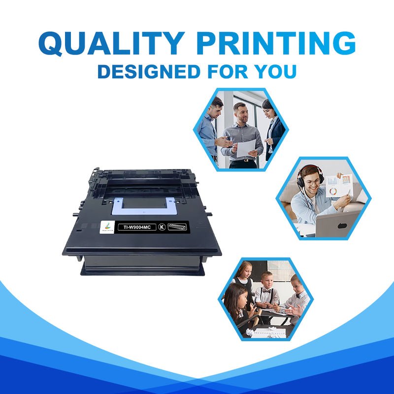 W9004MC toner quality