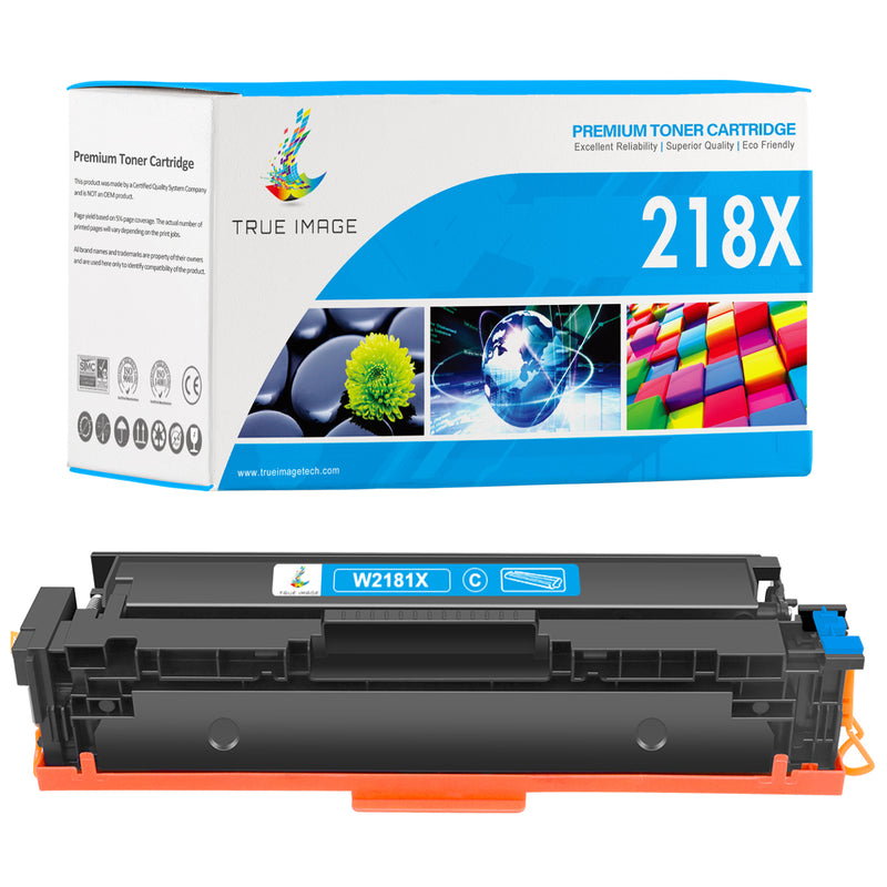 hp w2181x cyan toner cartridge